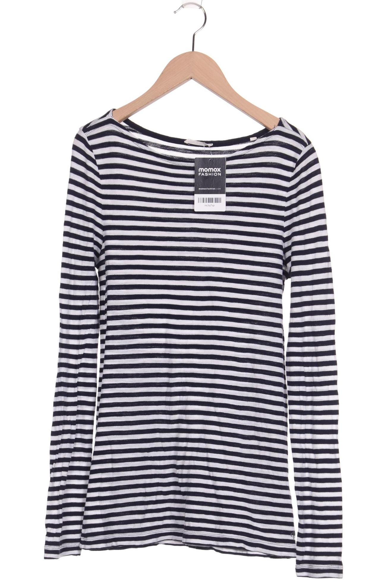 

Marc O Polo Damen Langarmshirt, marineblau, Gr. 36