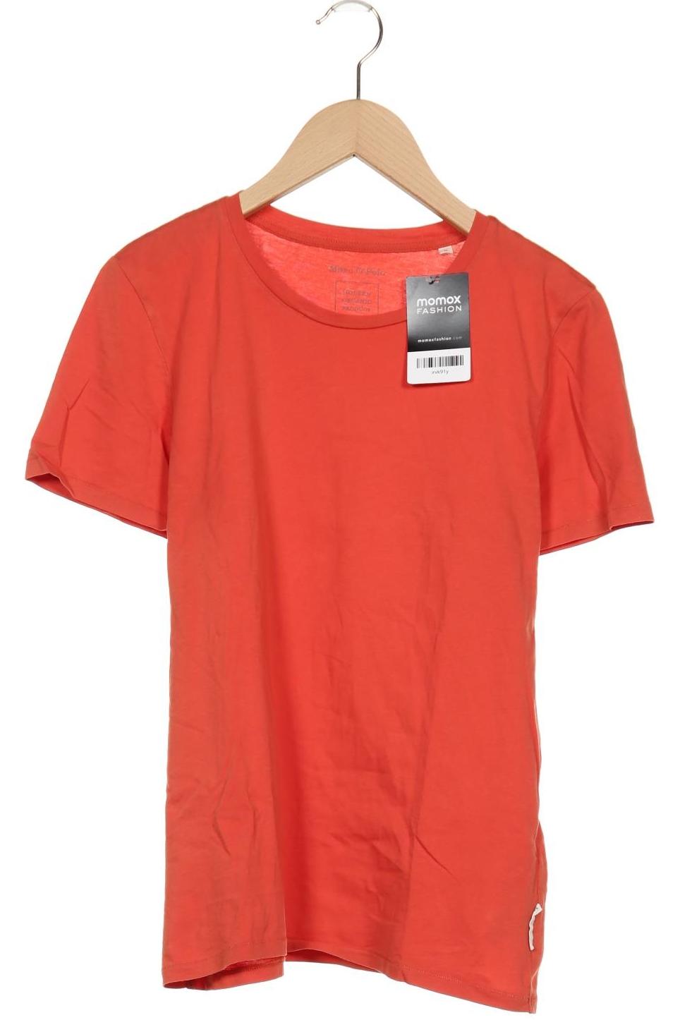 

Marc O Polo Damen T-Shirt, orange, Gr. 38