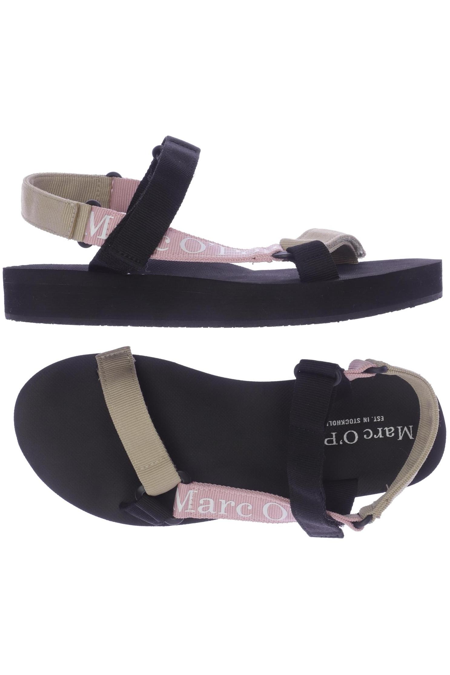 

Marc O Polo Damen Sandale, schwarz, Gr. 41