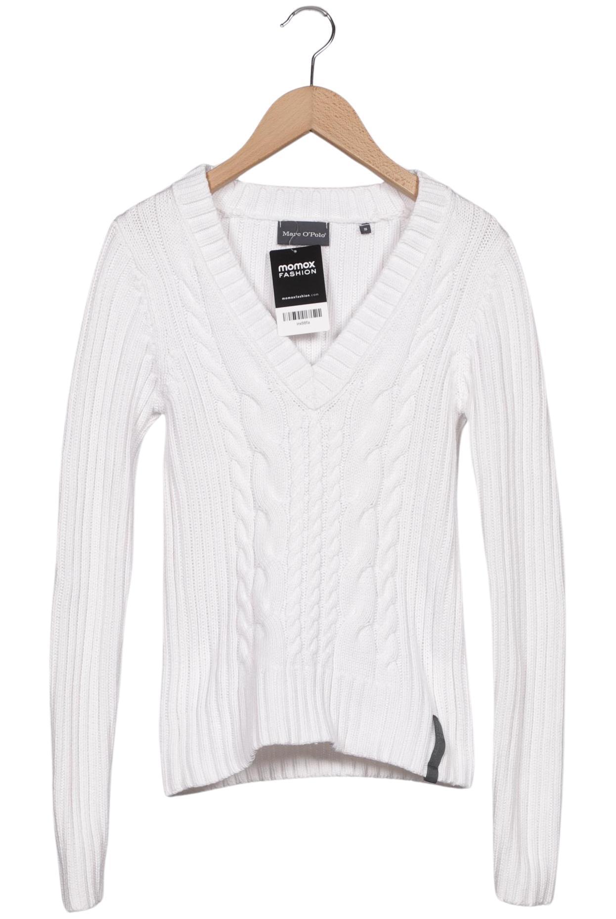 

Marc O Polo Damen Pullover, weiß, Gr. 36