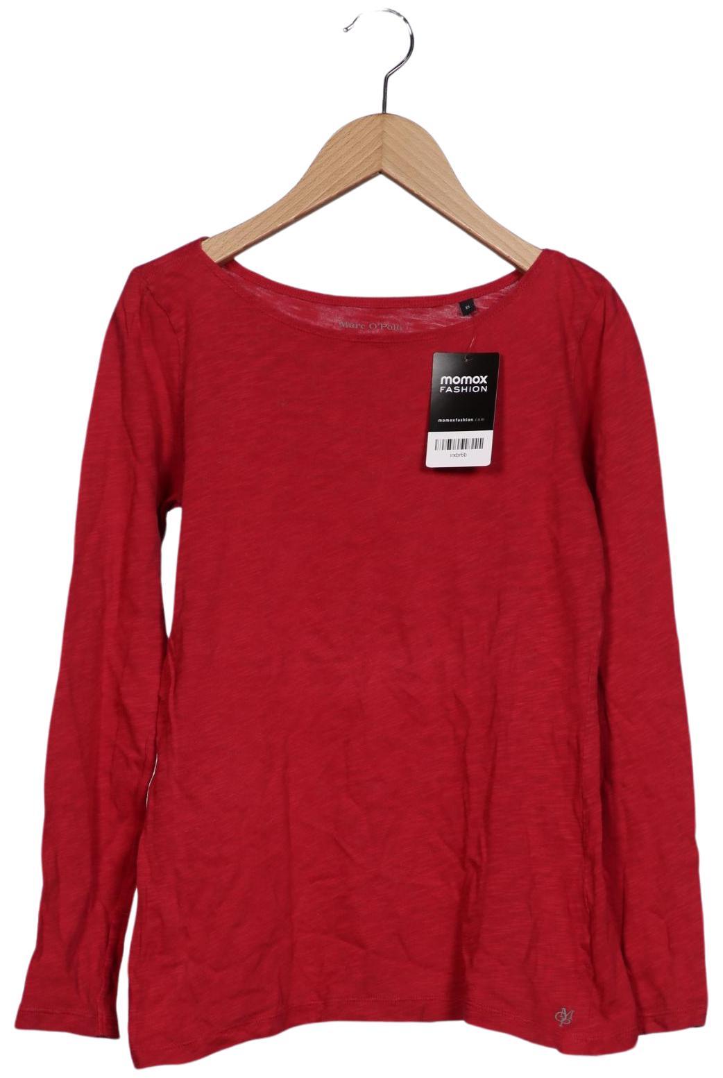 

Marc O Polo Damen Langarmshirt, rot, Gr. 34