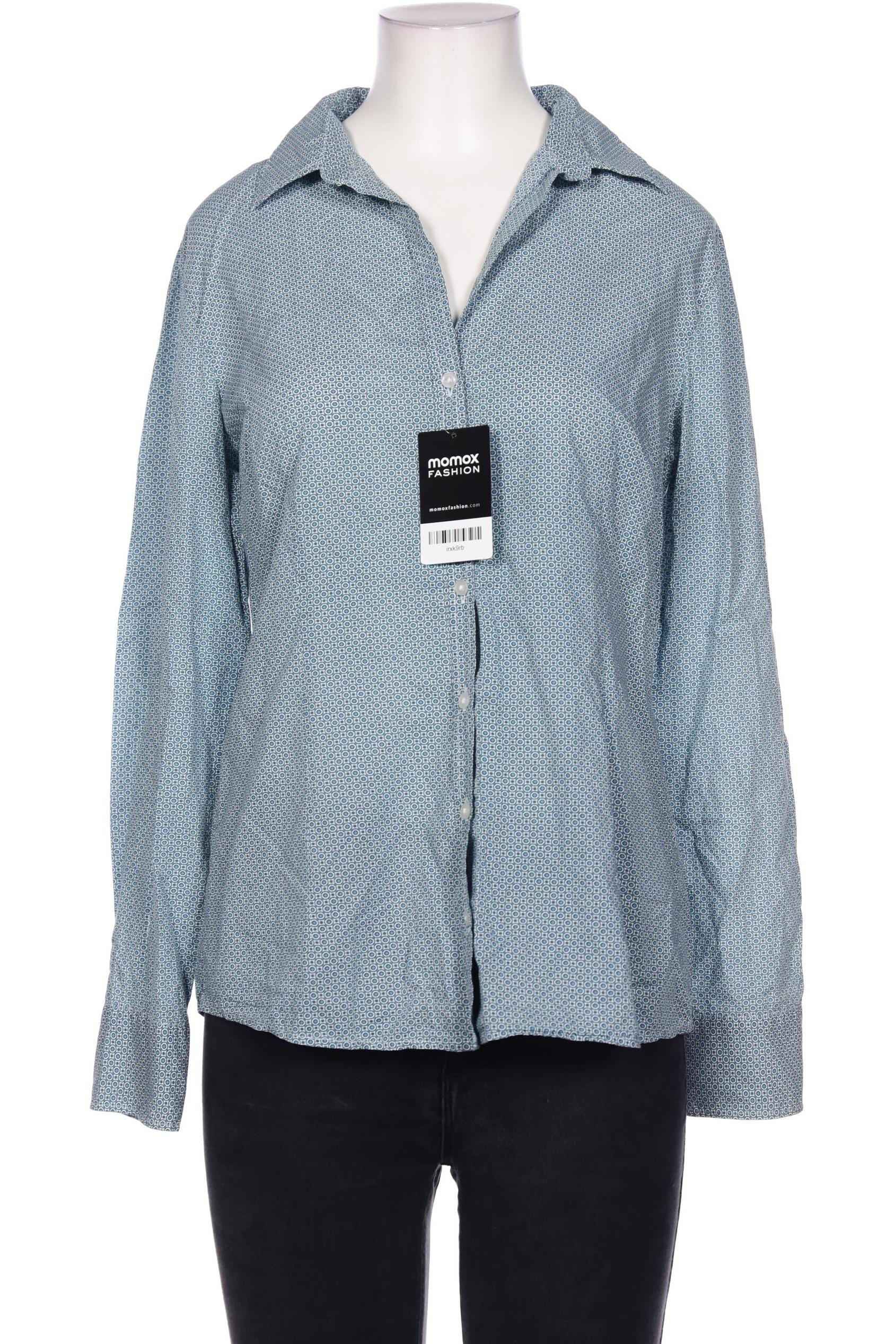 

Marc O Polo Damen Bluse, türkis, Gr. 38