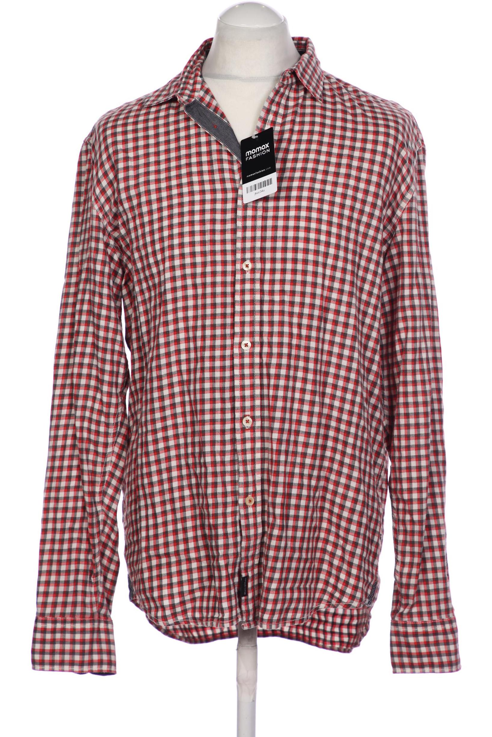 

Marc O Polo Herren Hemd, rot, Gr. 52