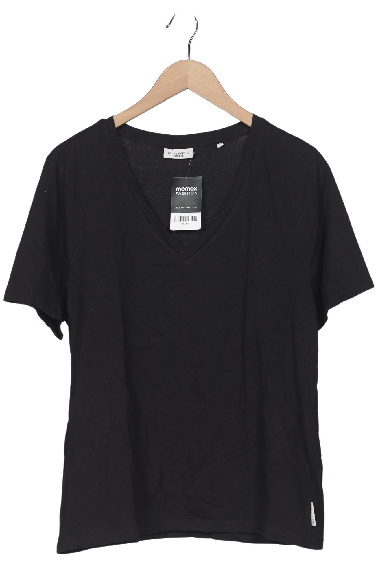 

Marc O Polo Damen T-Shirt, schwarz, Gr. 46