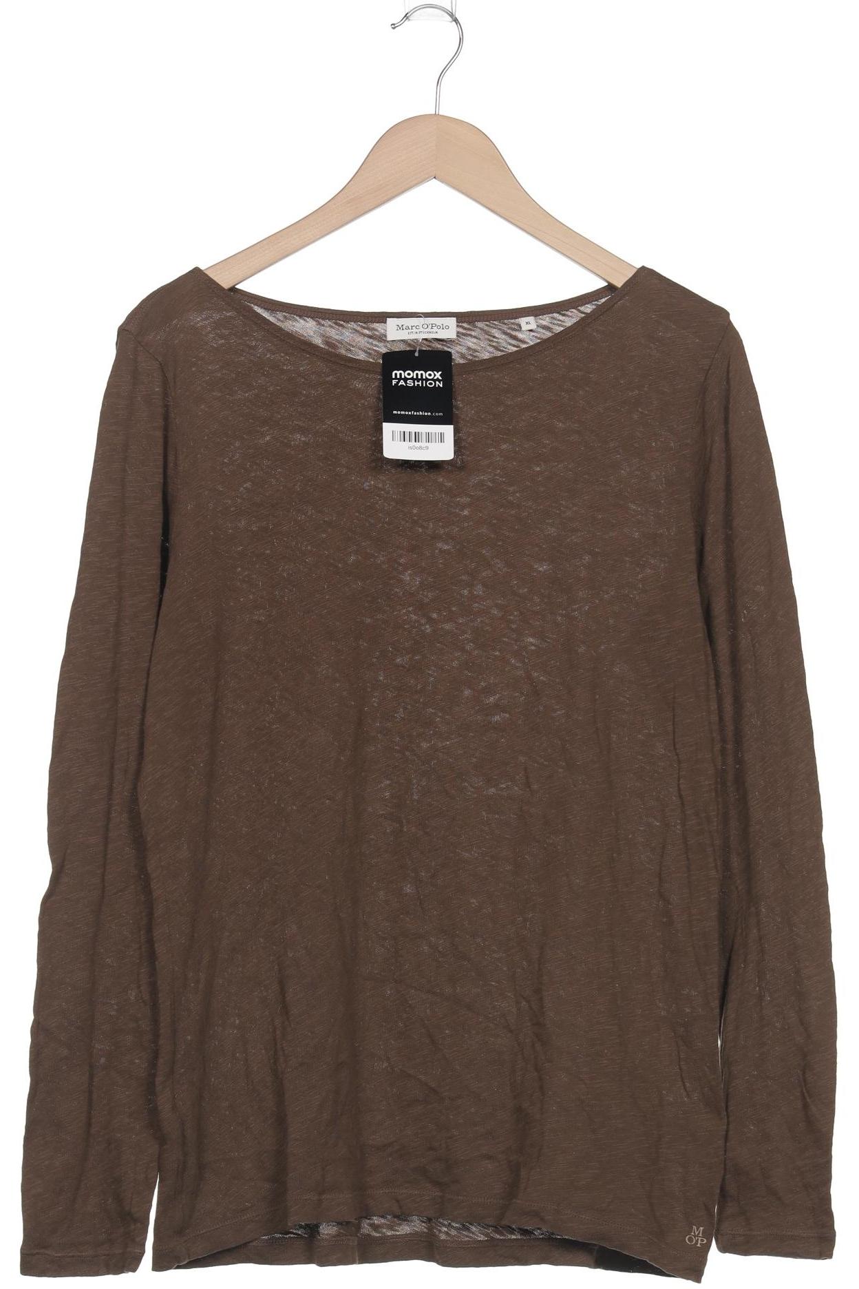 

Marc O Polo Damen Langarmshirt, braun, Gr. 44