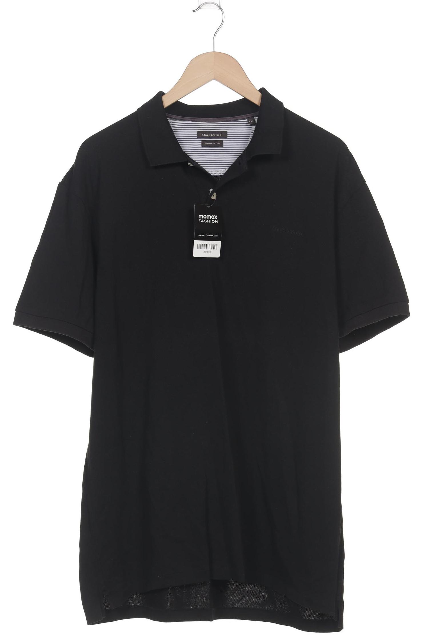 

Marc O Polo Herren Poloshirt, schwarz, Gr. 56
