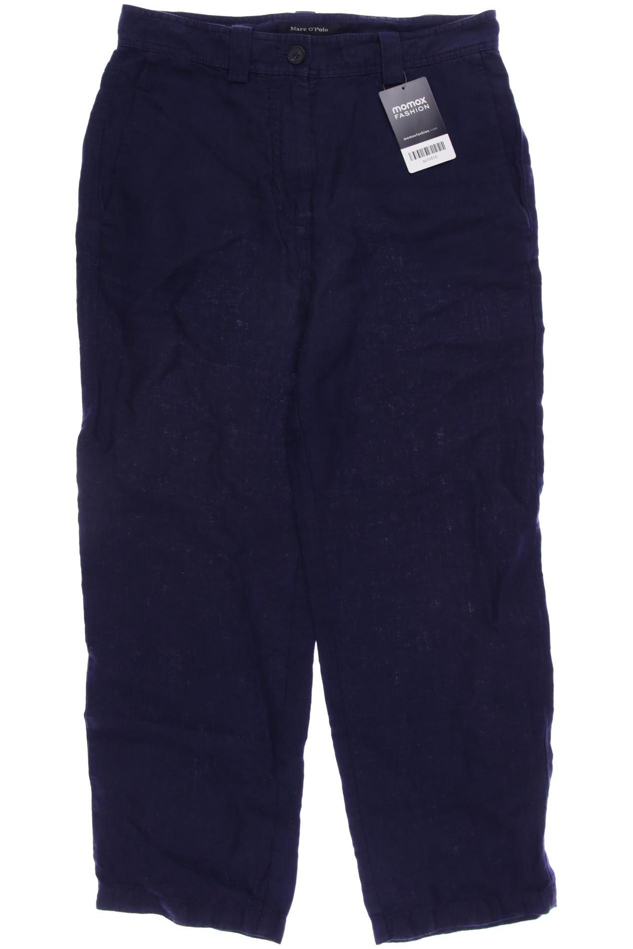 

Marc O Polo Damen Stoffhose, marineblau, Gr. 34