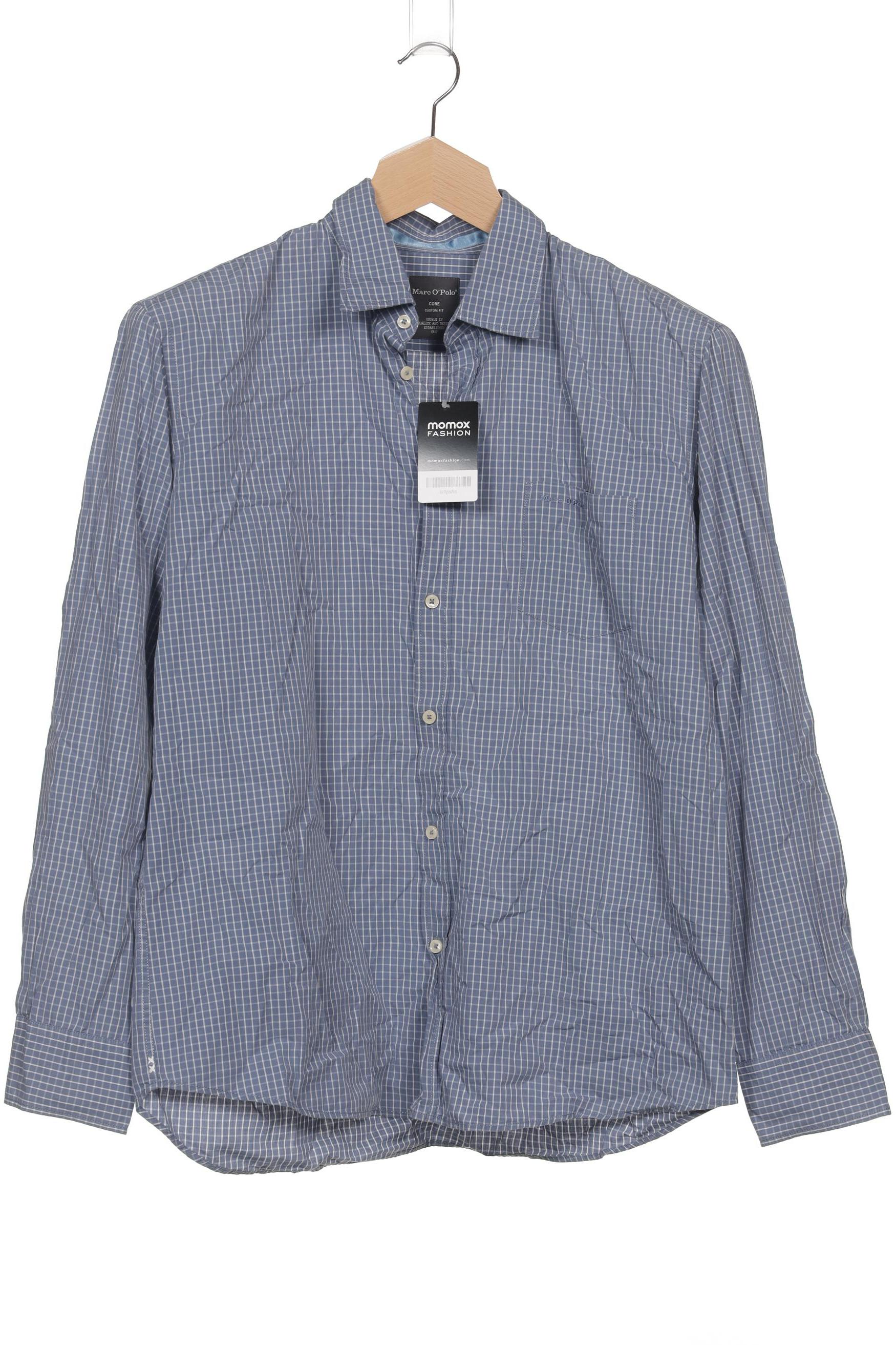

Marc O Polo Herren Hemd, blau, Gr. 56
