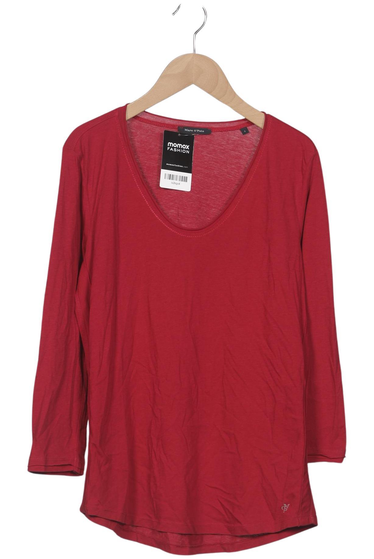 

Marc O Polo Damen Langarmshirt, rot, Gr. 36