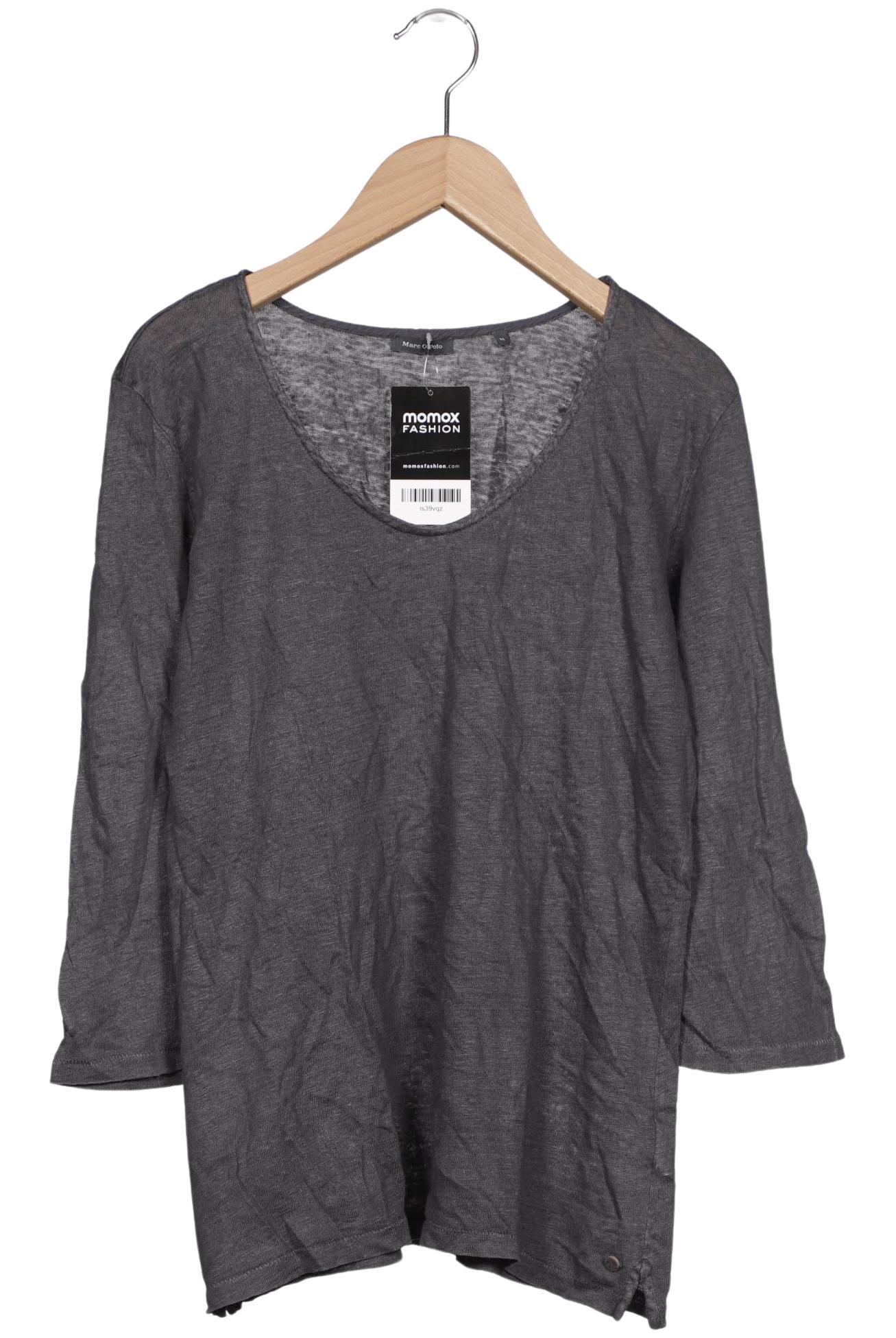 

Marc O Polo Damen Langarmshirt, grau, Gr. 38