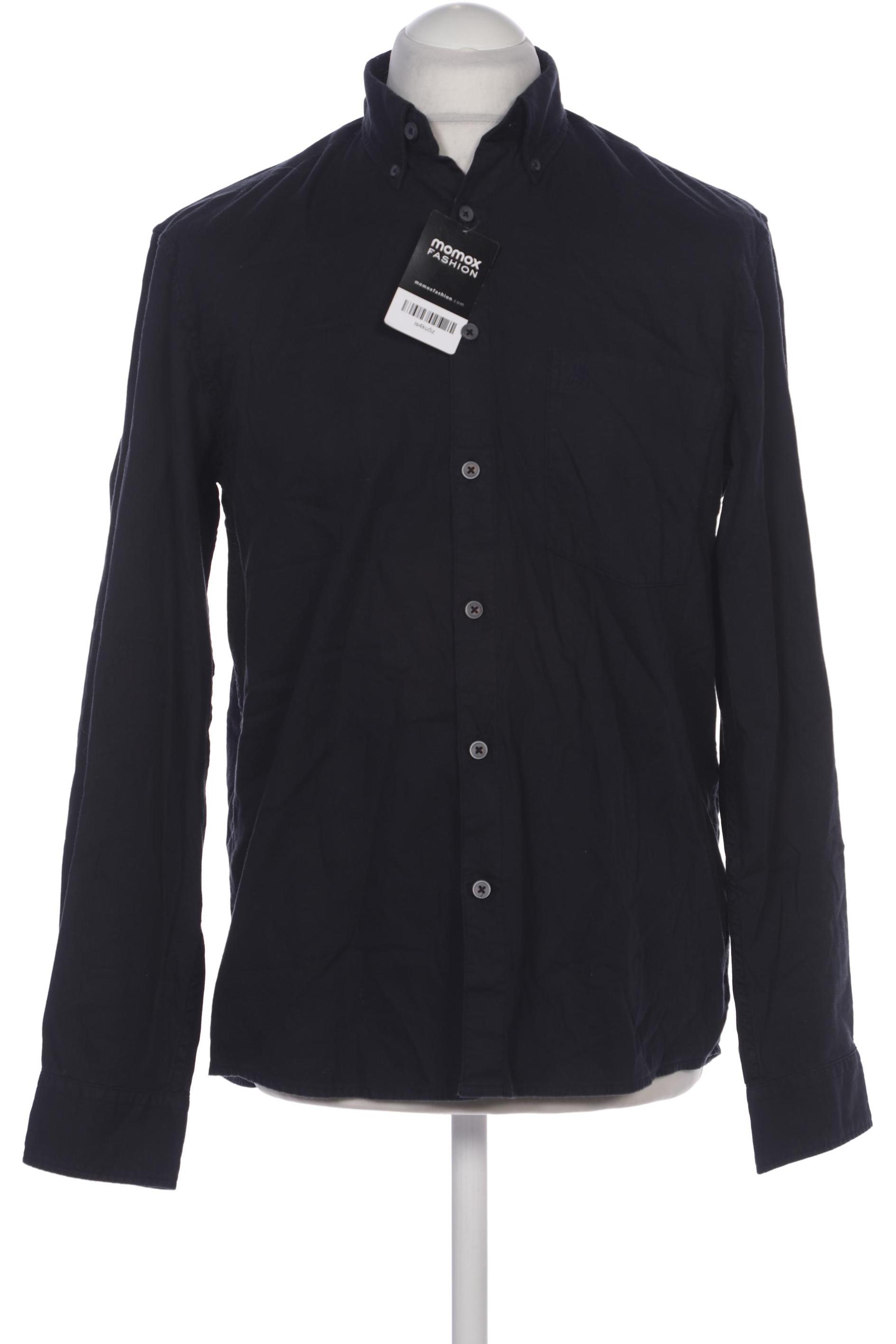 

Marc O Polo Herren Hemd, schwarz, Gr. 46