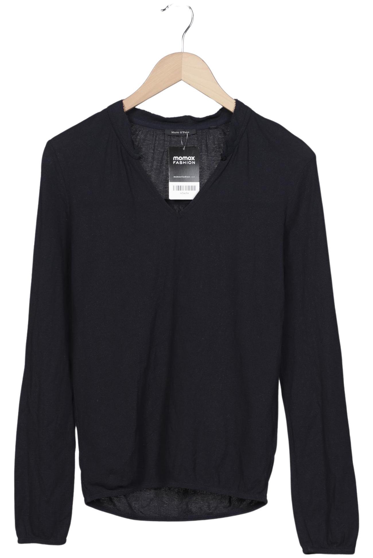 

Marc O Polo Damen Langarmshirt, marineblau, Gr. 34