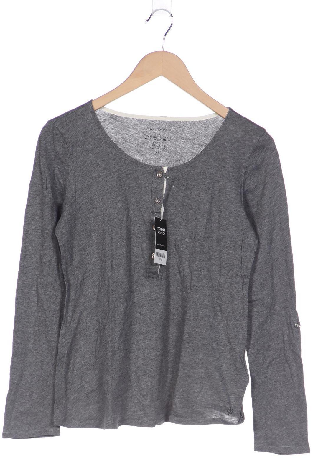 

Marc O Polo Damen Langarmshirt, grau, Gr. 38