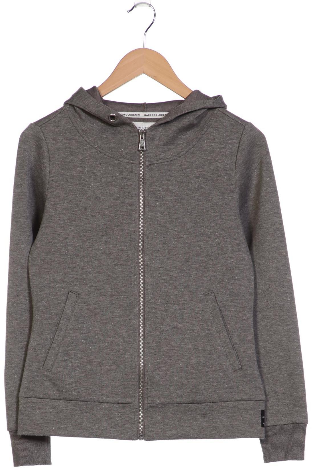 

Marc O Polo Damen Kapuzenpullover, grau, Gr. 34