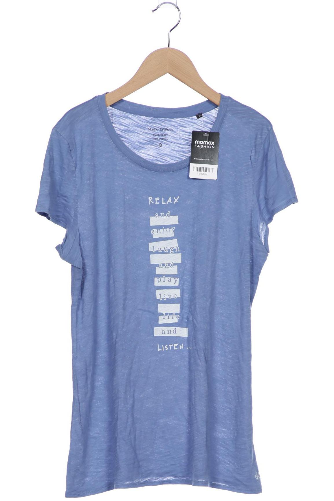 

Marc O Polo Damen T-Shirt, blau, Gr. 42