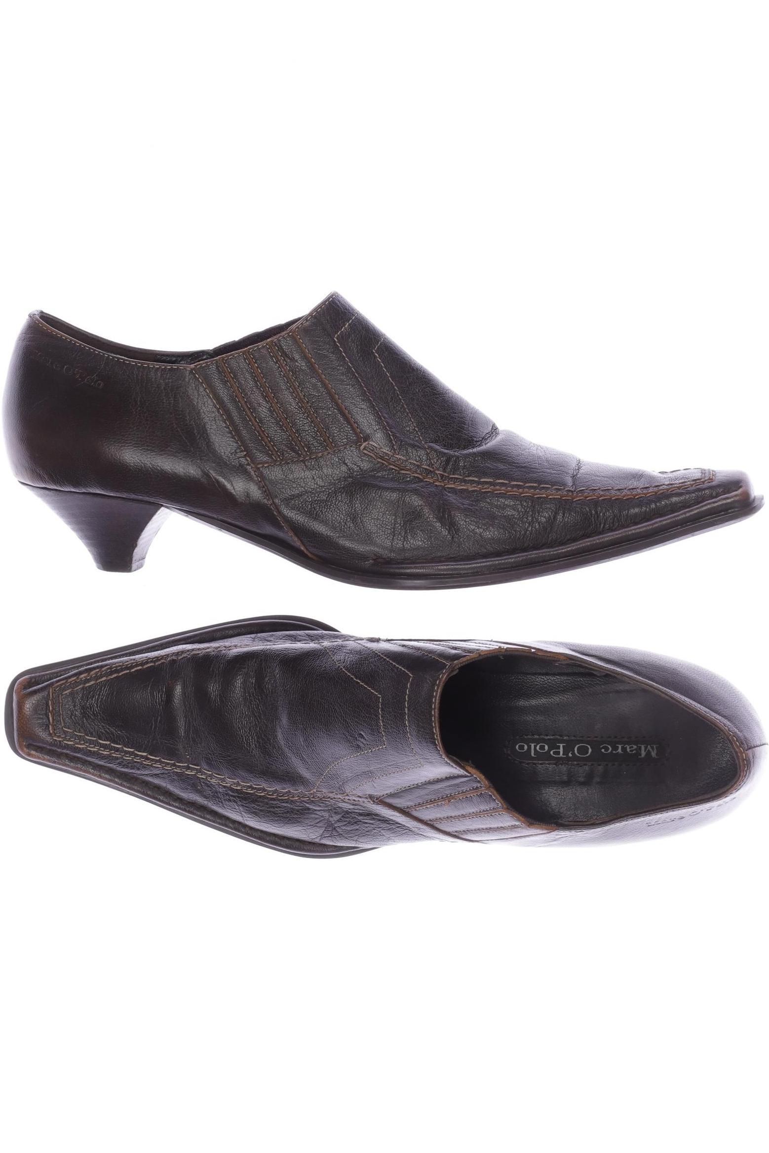 

Marc O Polo Damen Halbschuh, braun, Gr. 38.5