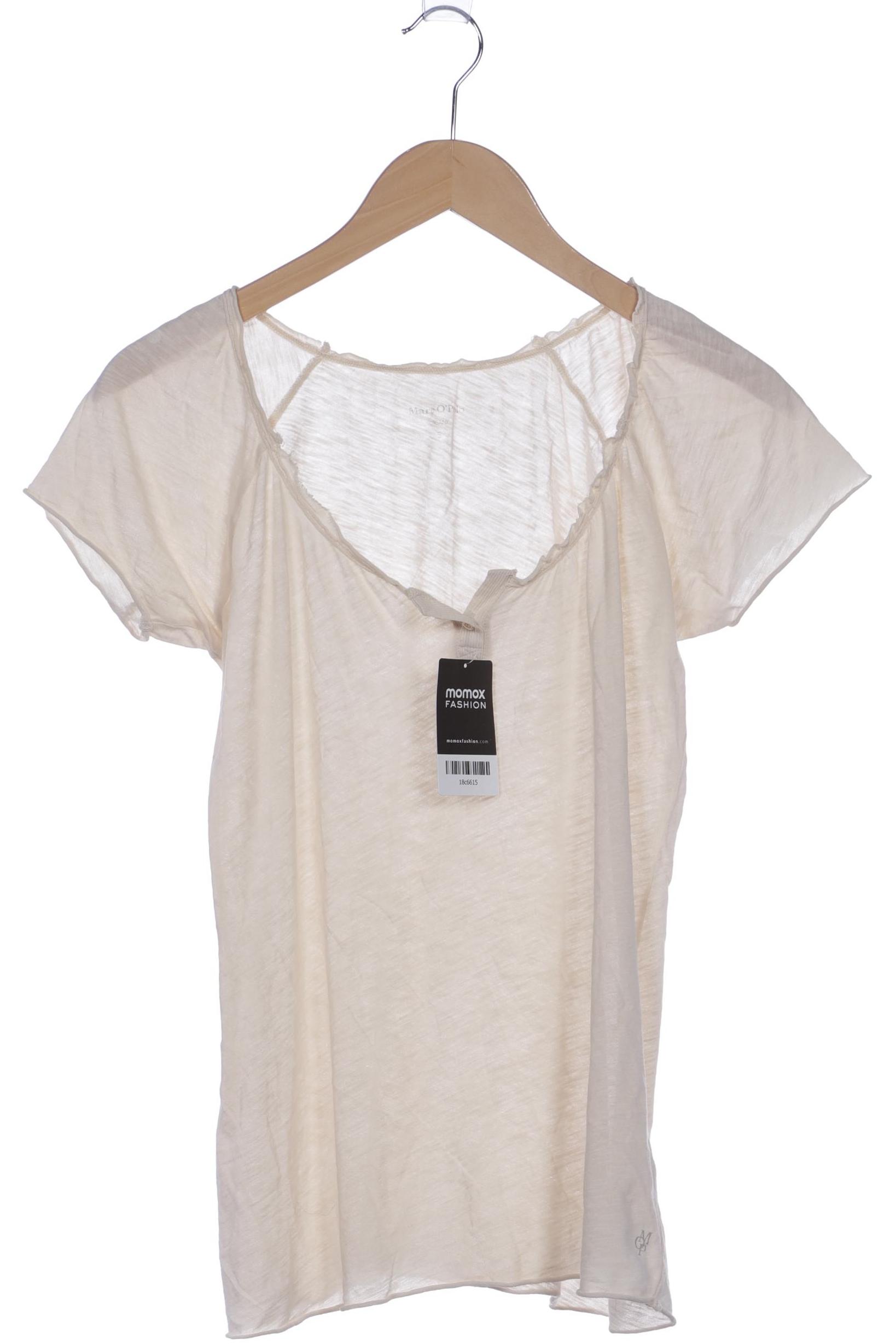 

Marc O Polo Damen T-Shirt, beige, Gr. 36