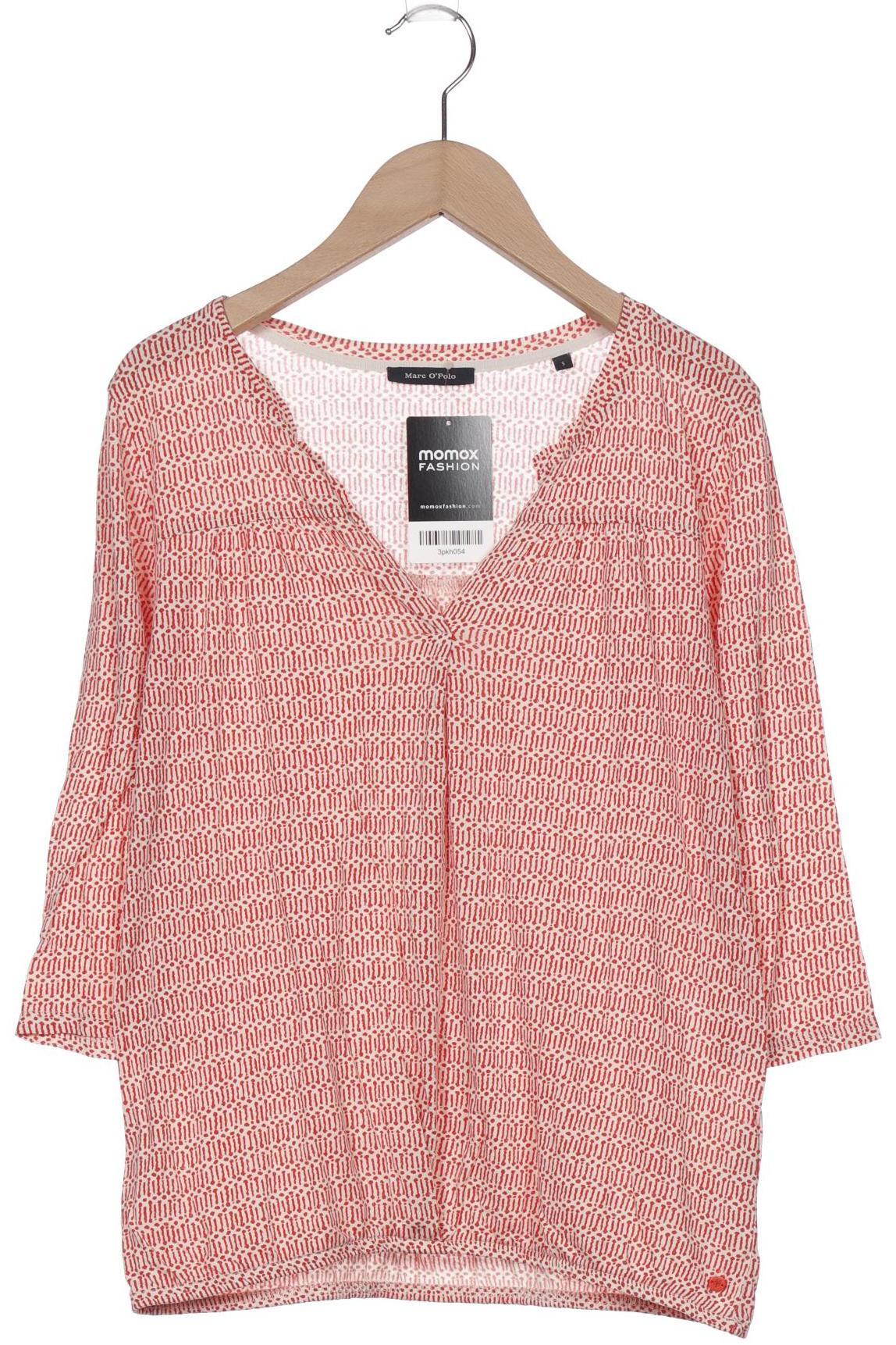 

Marc O Polo Damen Langarmshirt, rot, Gr. 36