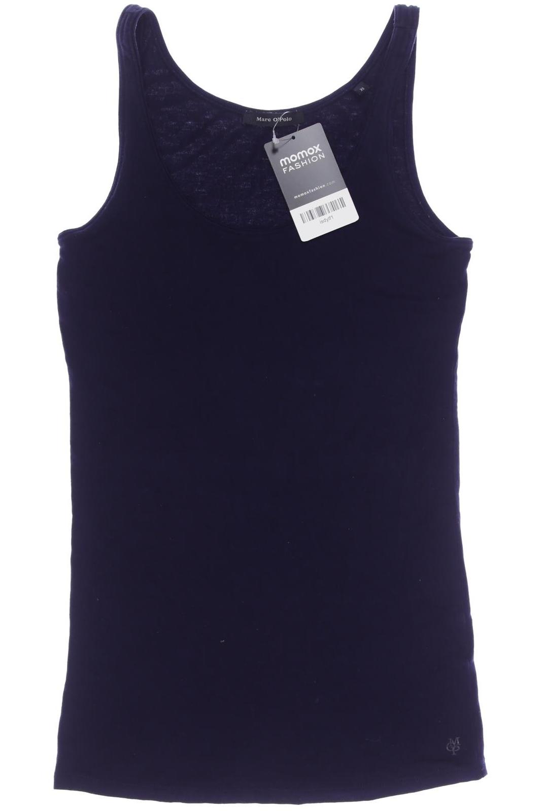 

Marc O Polo Damen Top, marineblau, Gr. 34