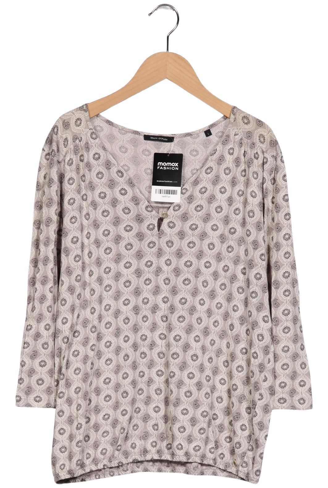 

Marc O Polo Damen Langarmshirt, beige, Gr. 42