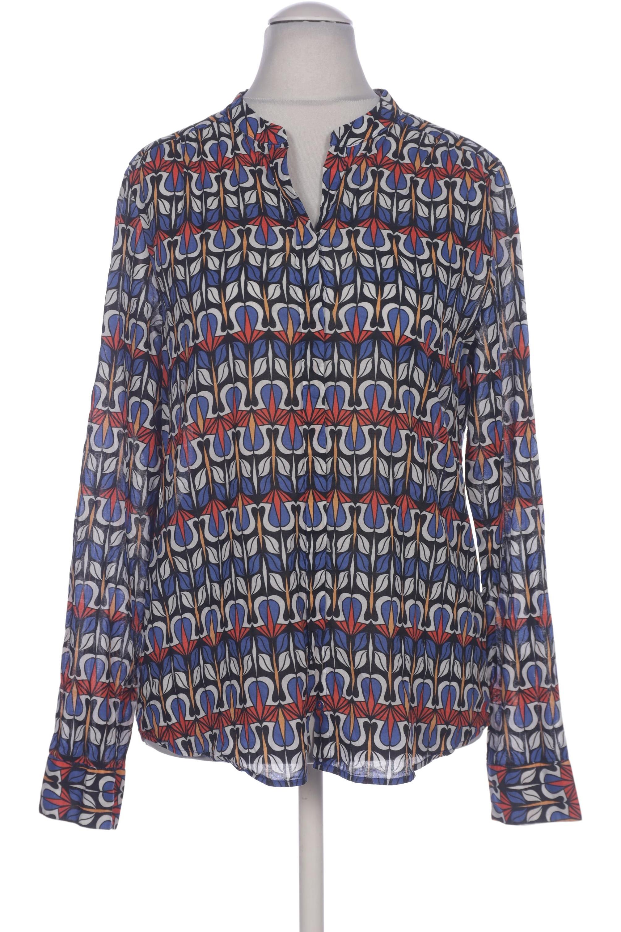 

Marc O Polo Damen Bluse, blau, Gr. 38