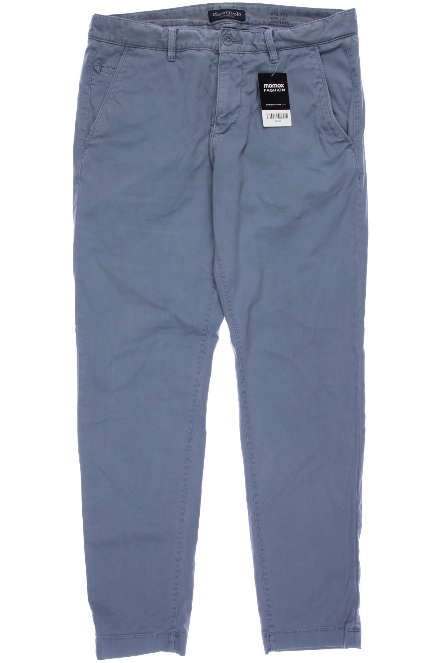 

Marc O Polo Herren Stoffhose, blau, Gr. 33