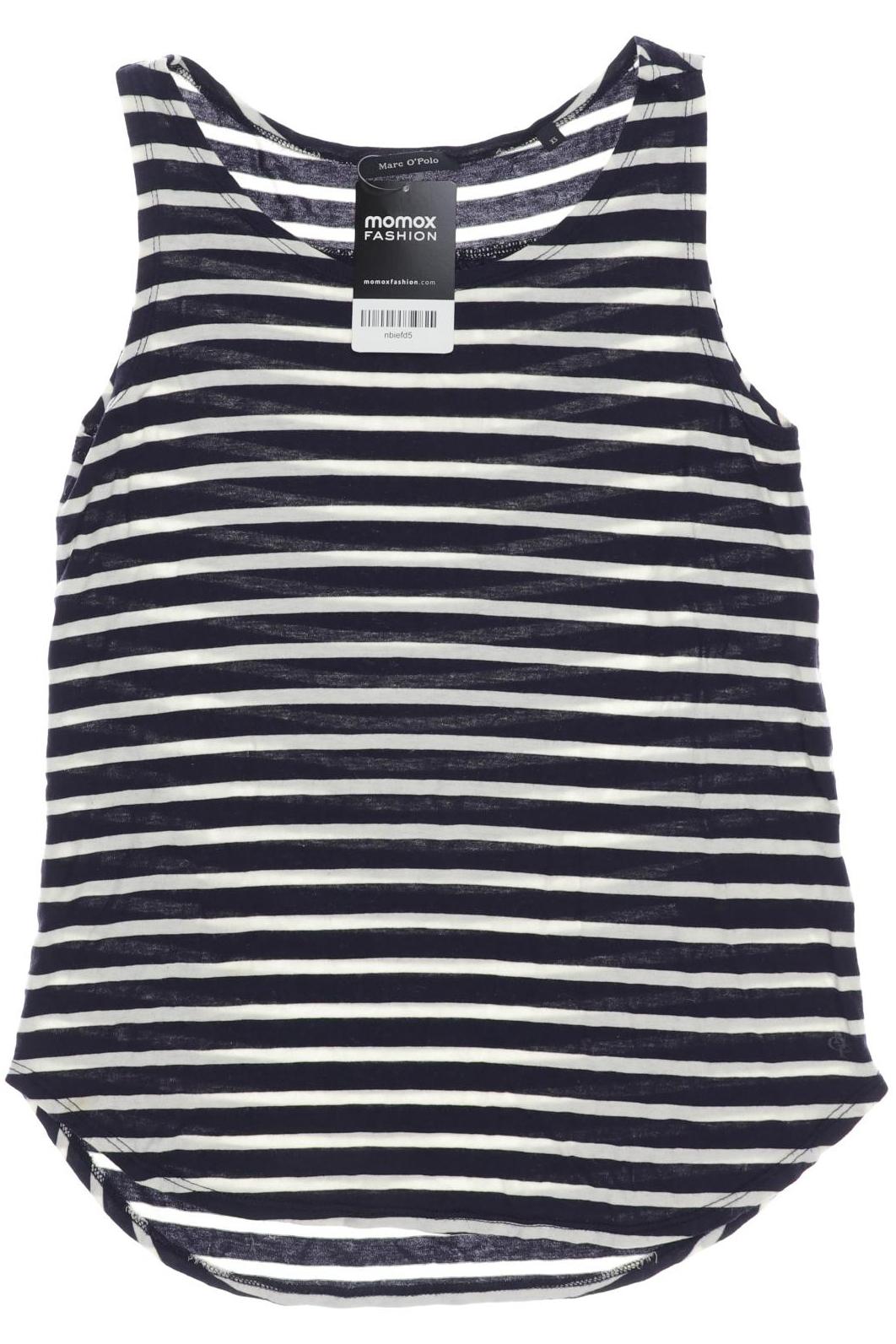 

Marc O Polo Damen Top, marineblau, Gr. 34