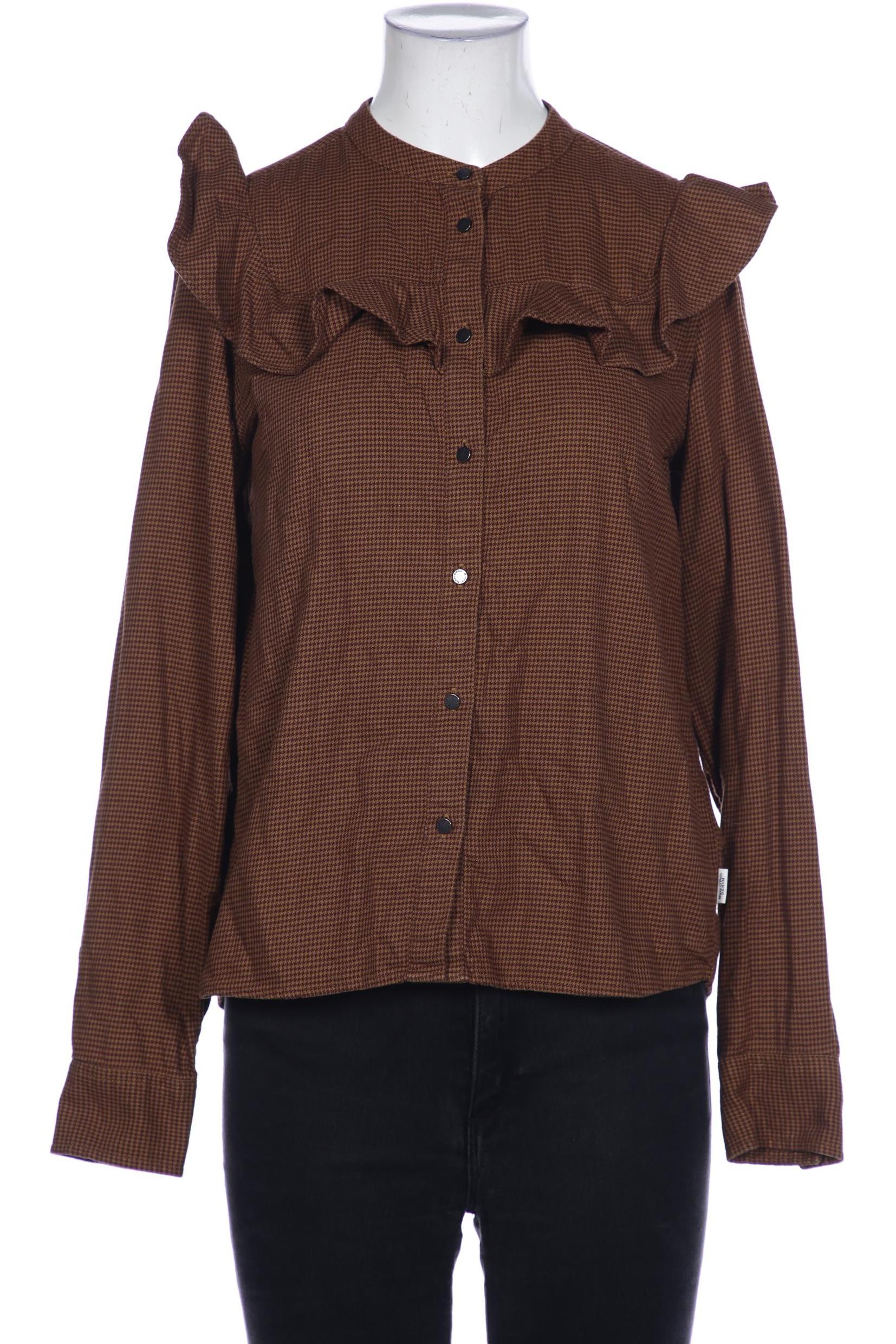 

Marc O Polo Damen Bluse, braun, Gr. 36