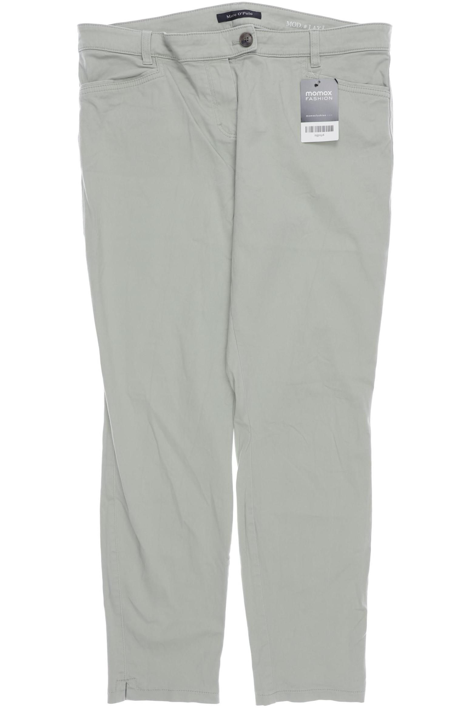 

Marc O Polo Damen Stoffhose, grün, Gr. 40