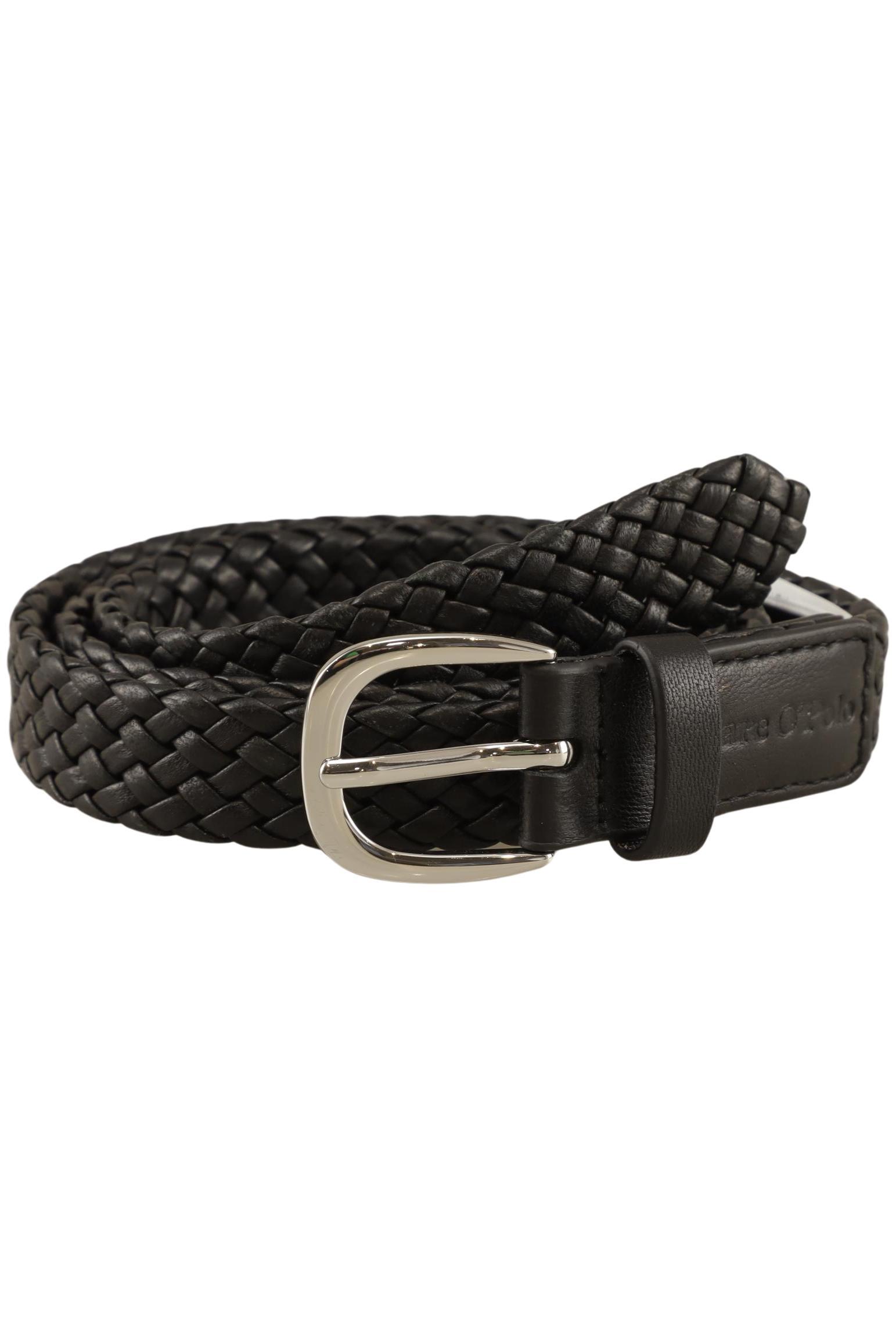 

Marc O Polo Damen Gürtel, schwarz, Gr. 80