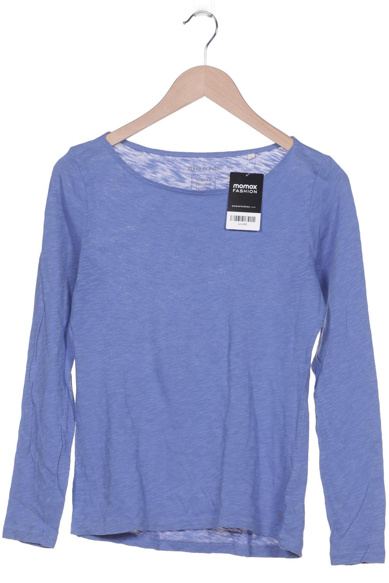 

Marc O Polo Damen Langarmshirt, blau