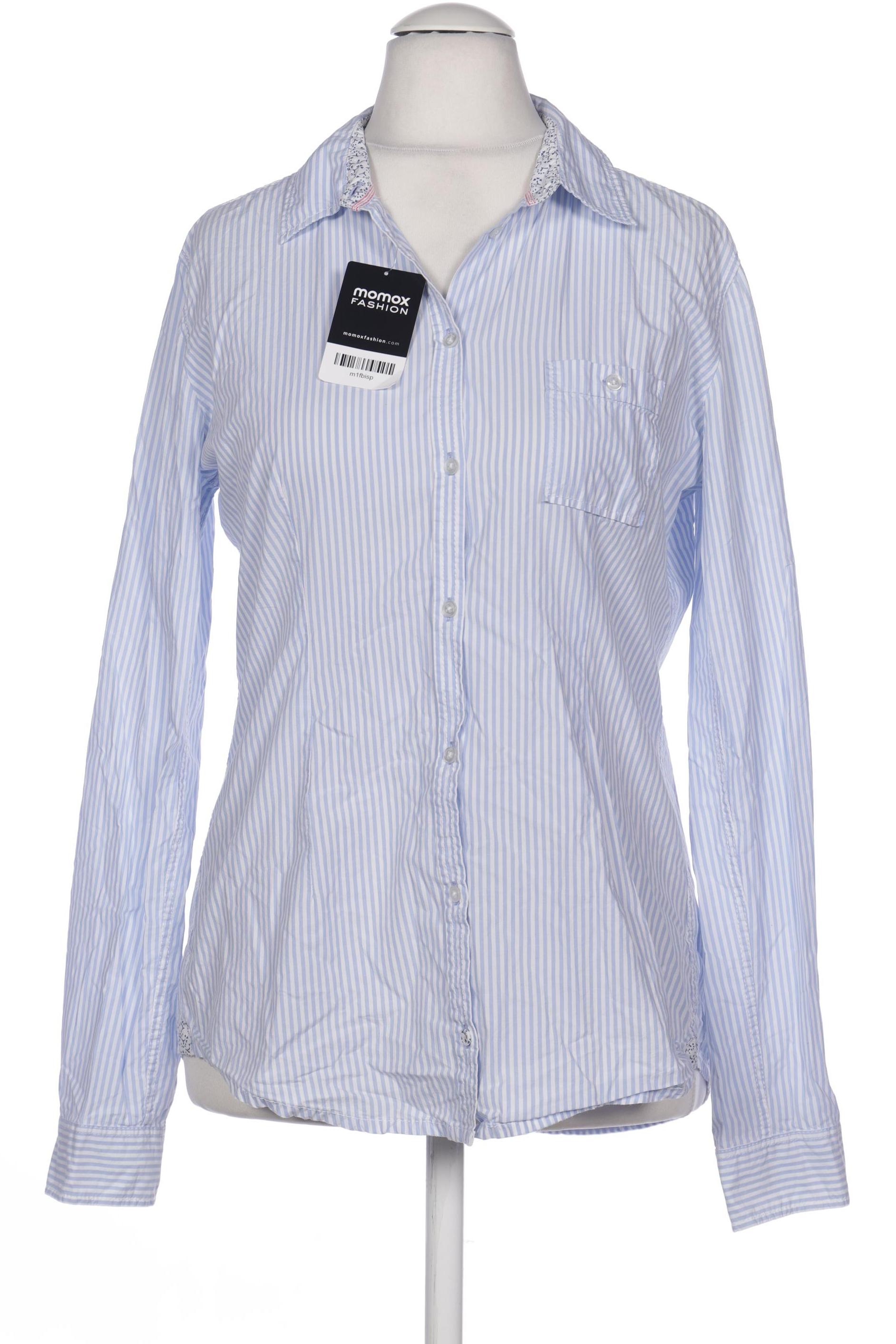 

Marc O Polo Damen Bluse, hellblau, Gr. 40