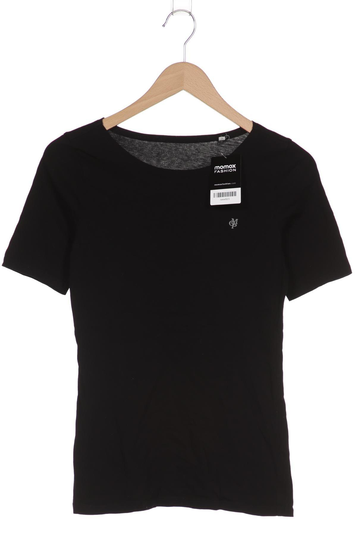 

Marc O Polo Damen T-Shirt, schwarz