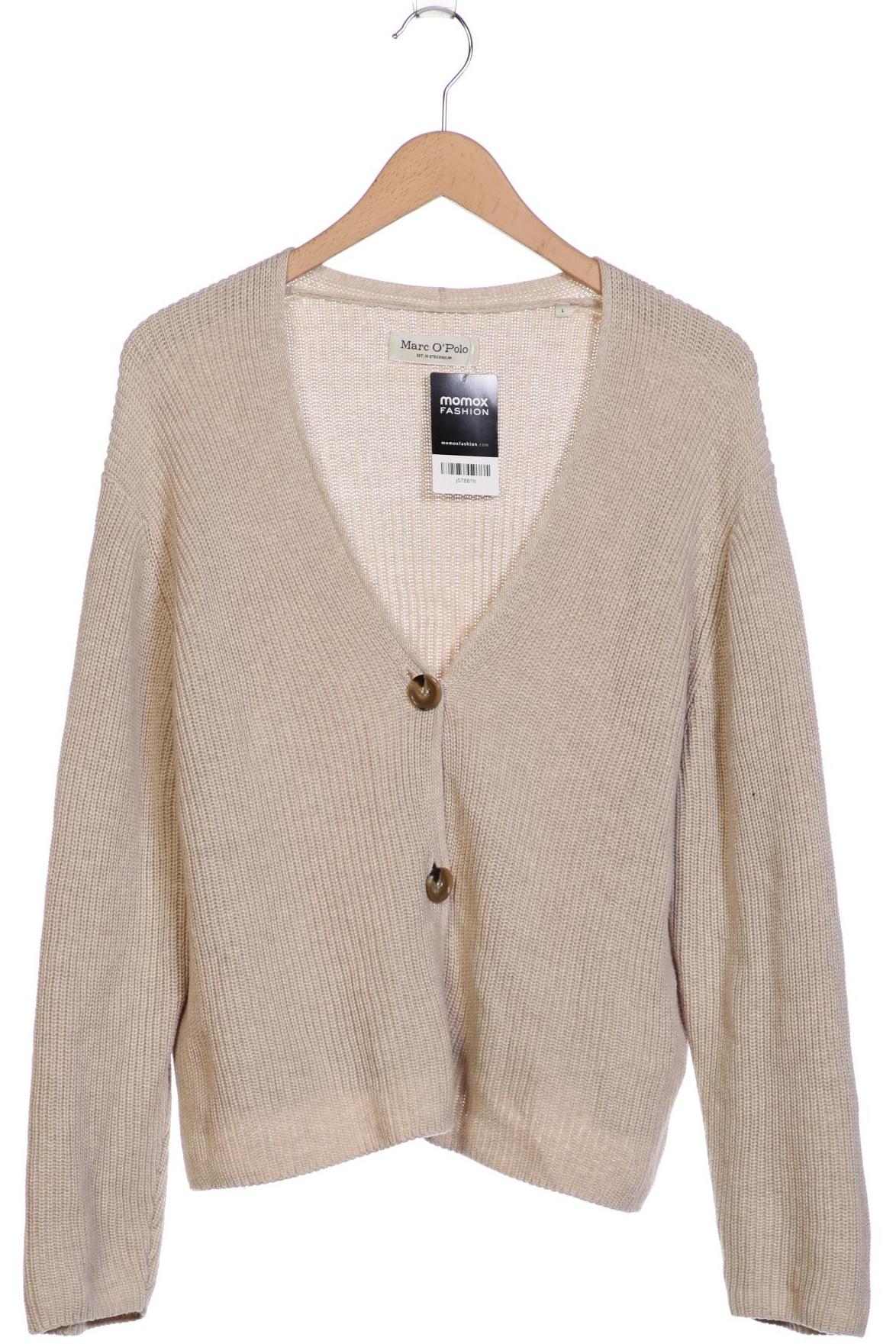 

Marc O Polo Damen Strickjacke, beige, Gr. 42