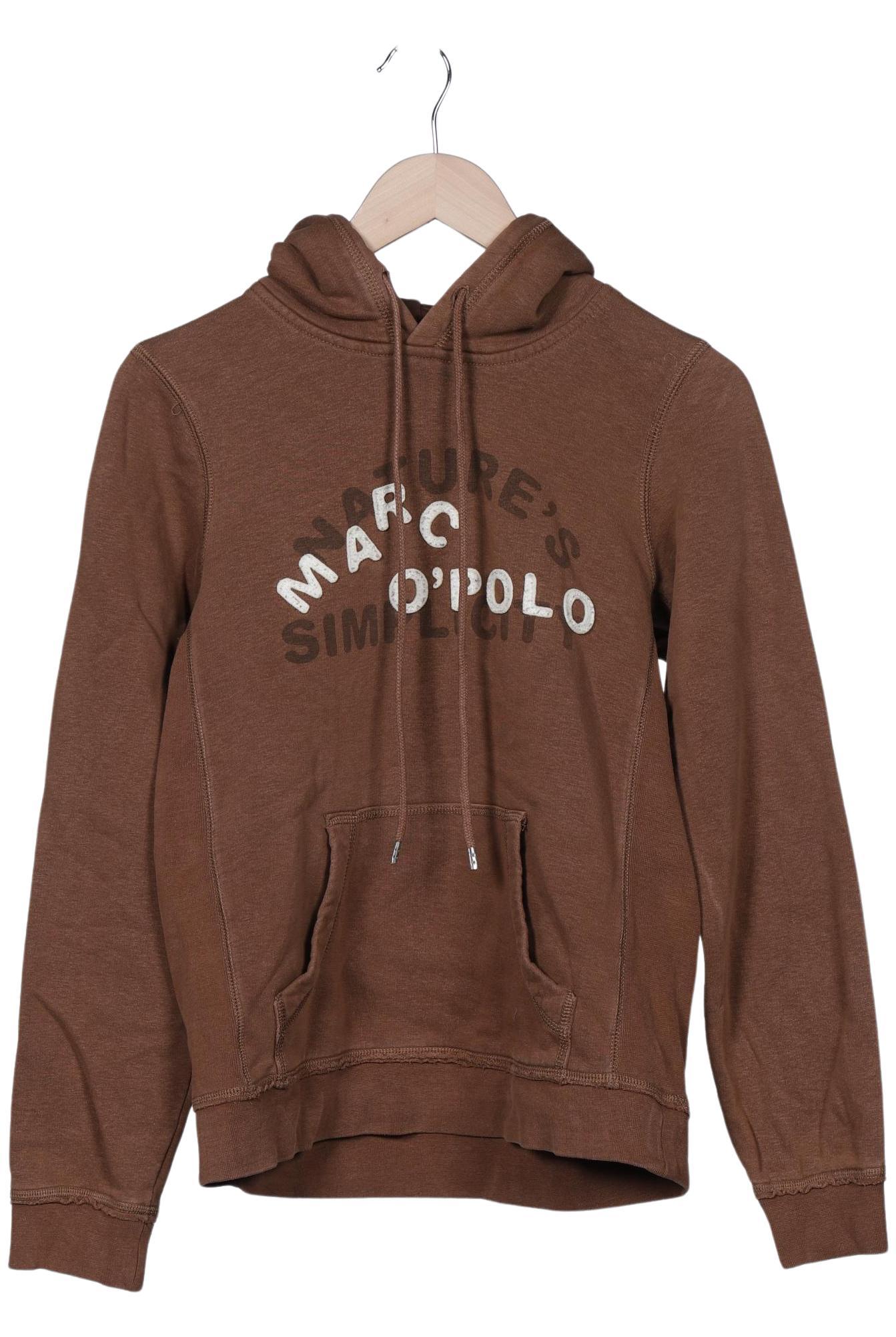 

Marc O Polo Damen Kapuzenpullover, braun, Gr. 38