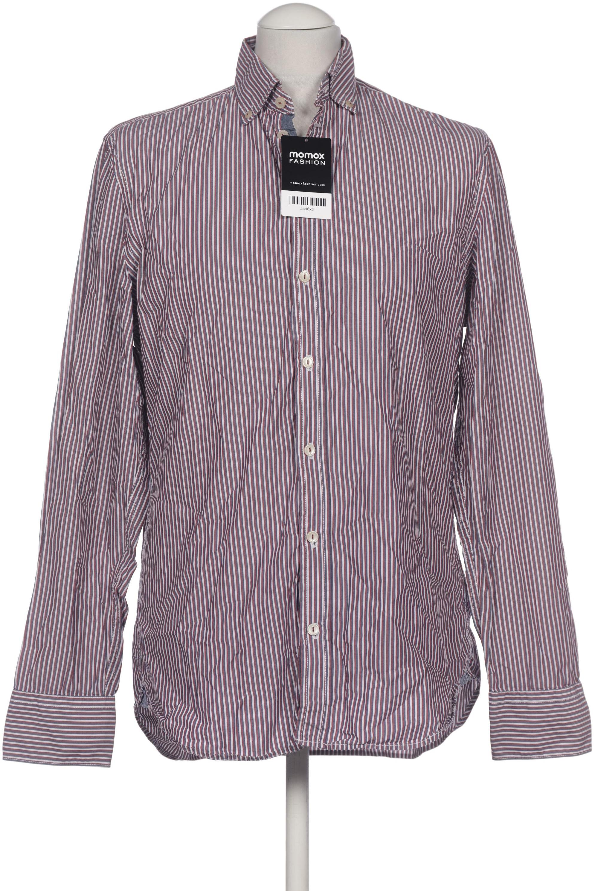 

Marc O Polo Herren Hemd, bordeaux, Gr. 48