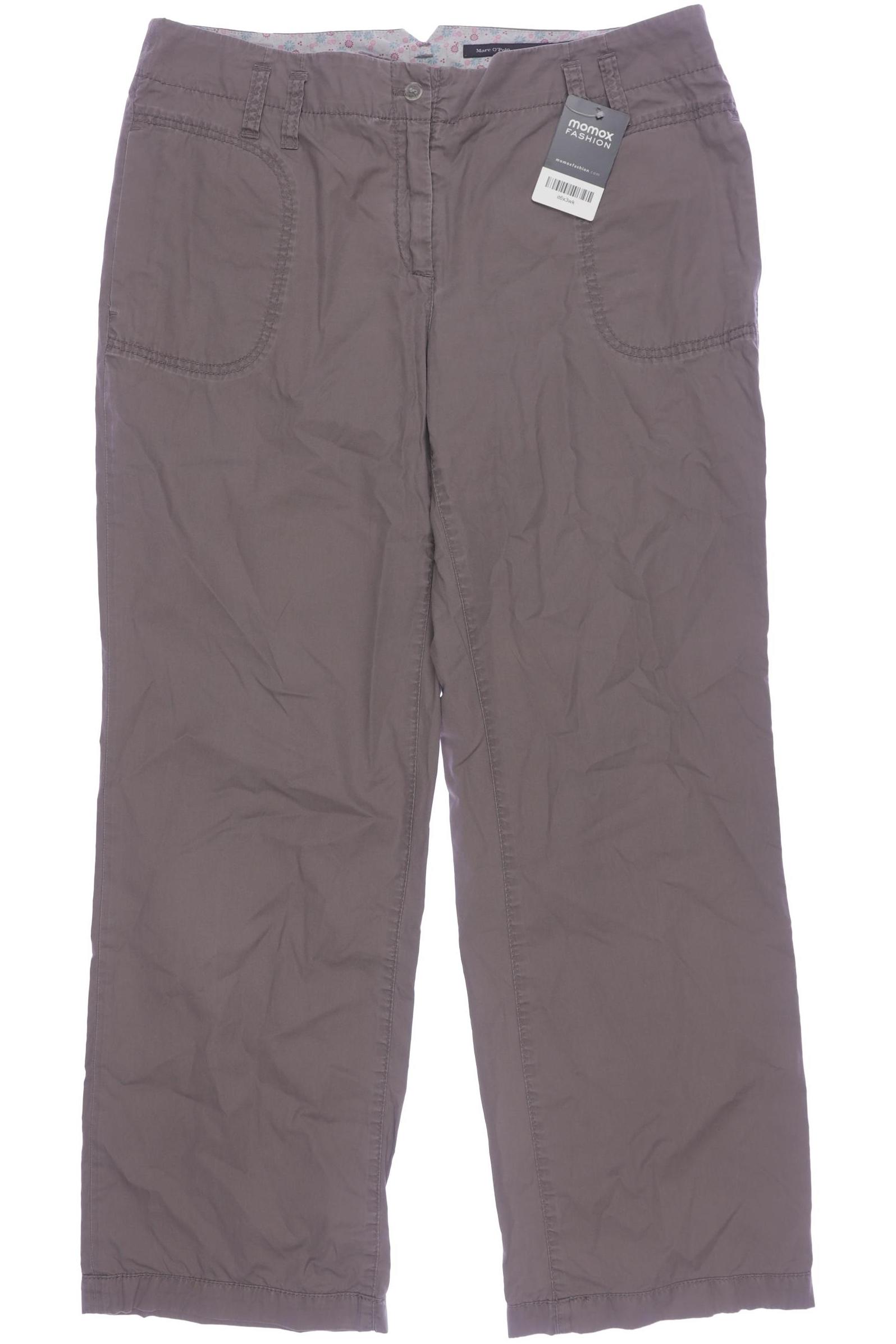 

Marc O Polo Damen Stoffhose, braun, Gr. 42