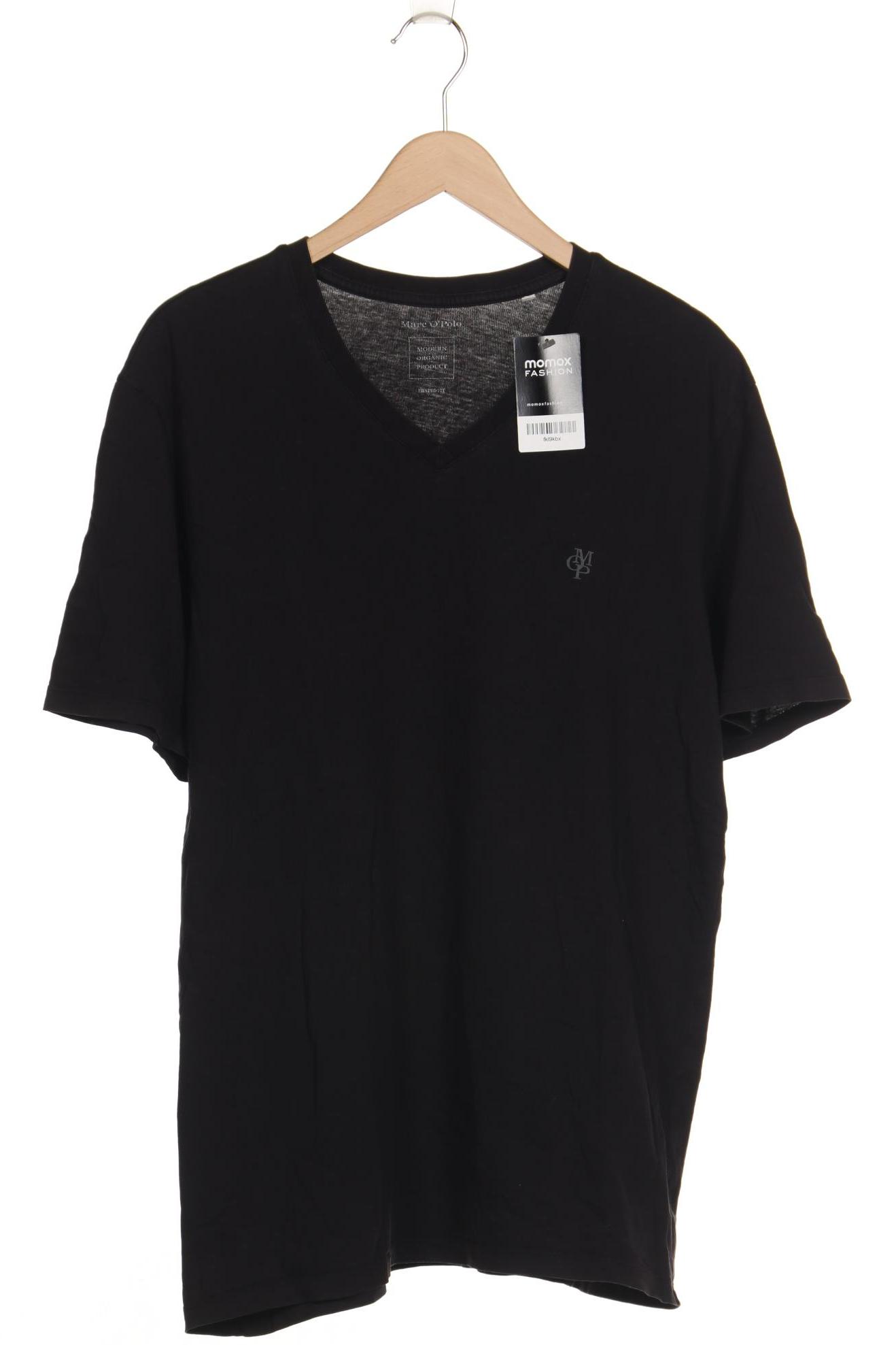 

Marc O Polo Herren T-Shirt, schwarz, Gr. 58
