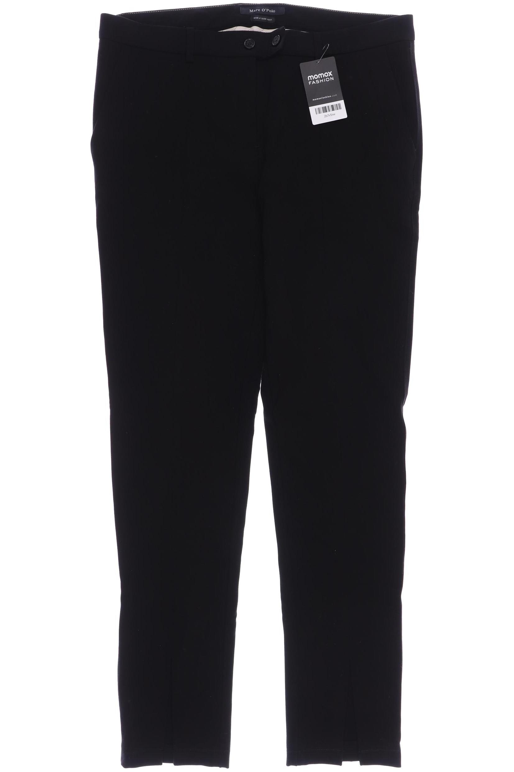 

Marc O Polo Damen Stoffhose, schwarz