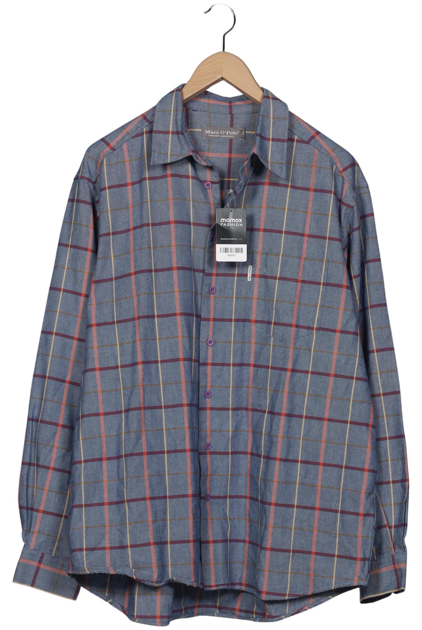 

Marc O Polo Herren Hemd, blau, Gr. 56