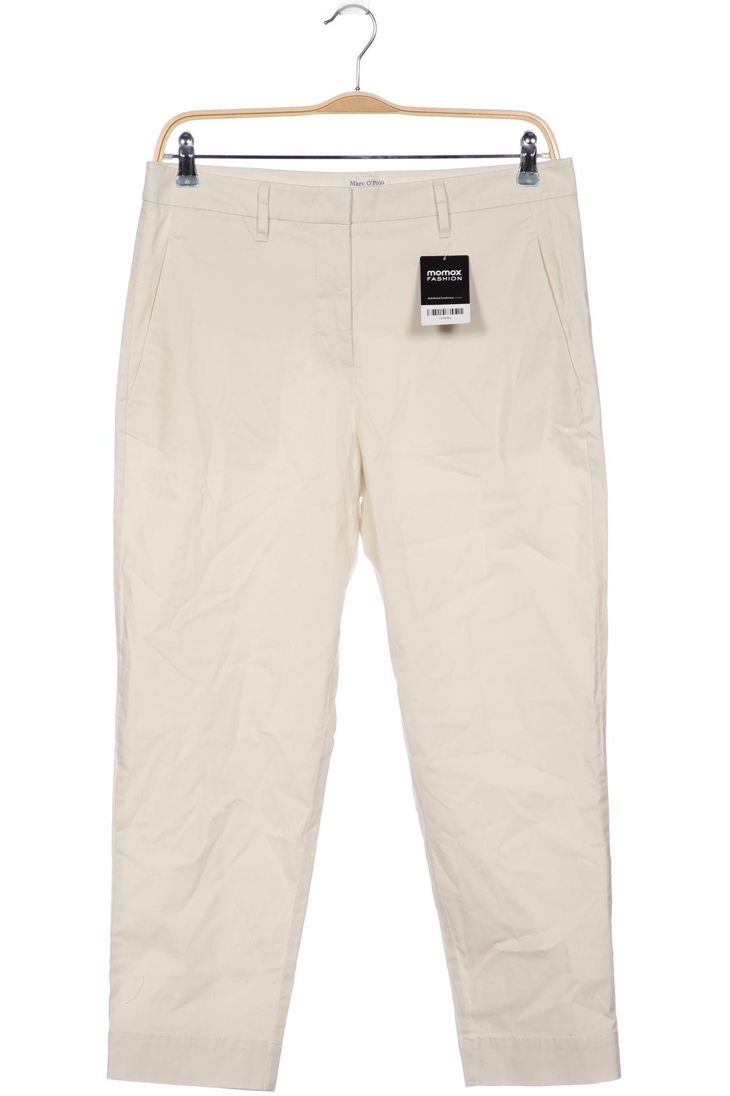 

Marc O Polo Damen Stoffhose, cremeweiß, Gr. 40