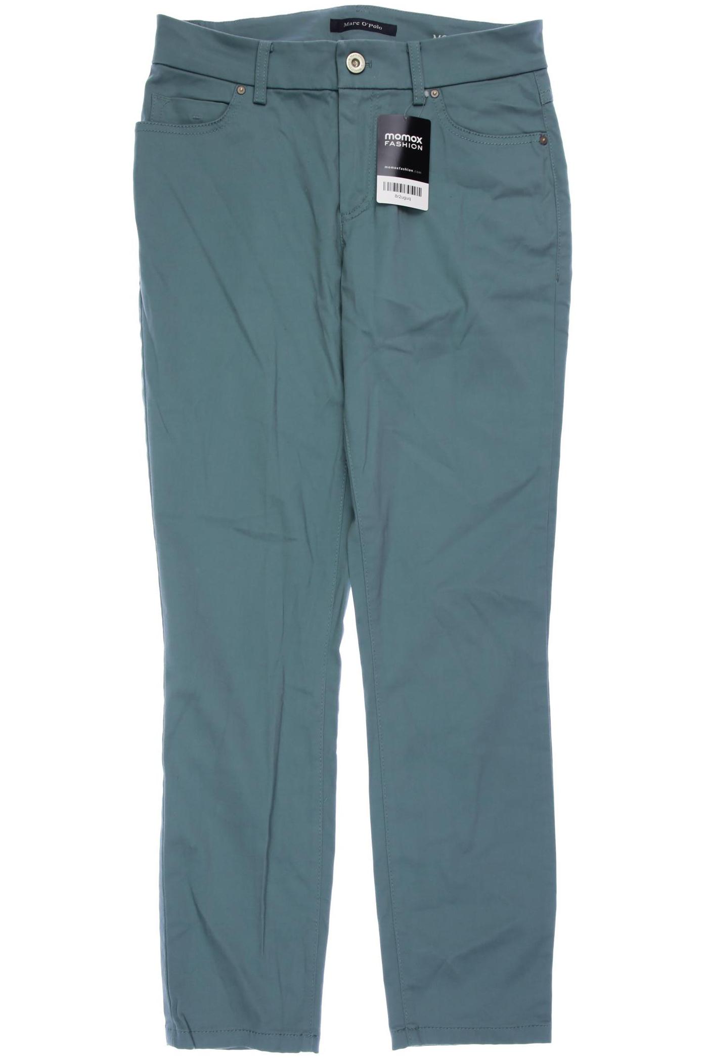 

Marc O Polo Damen Stoffhose, türkis, Gr. 27