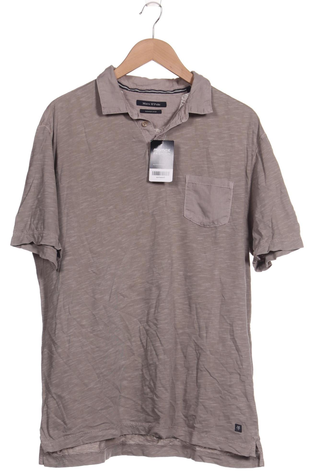 

Marc O Polo Herren Poloshirt, beige, Gr. 56