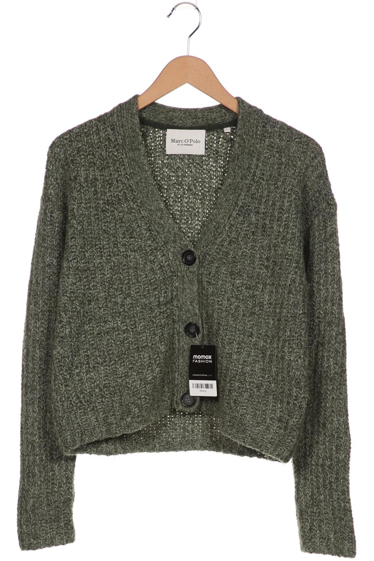 

Marc O Polo Damen Strickjacke, grün, Gr. 36
