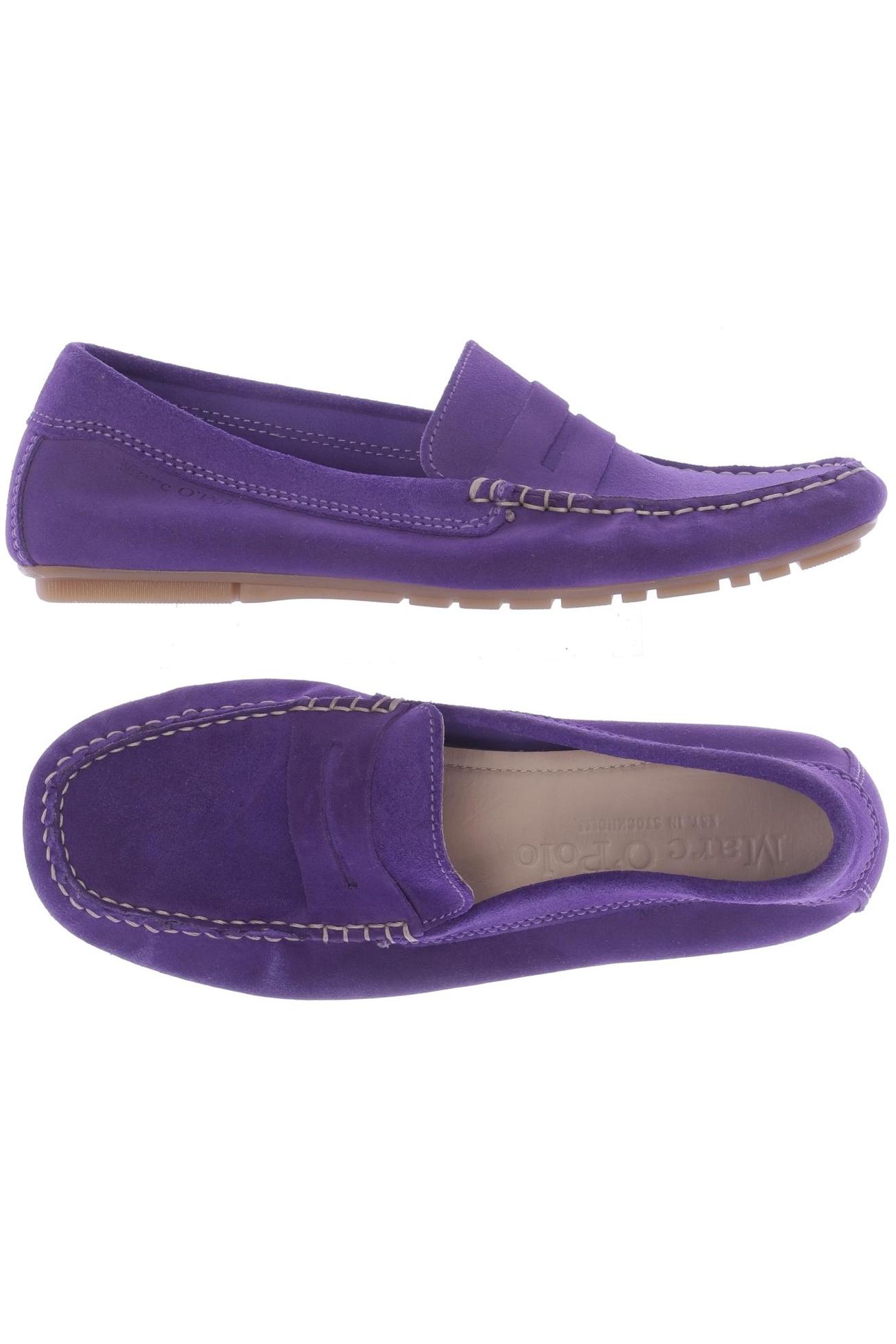 

Marc O Polo Damen Halbschuh, flieder, Gr. 38