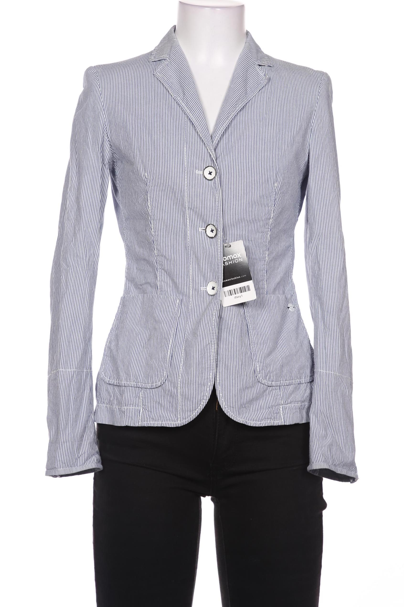 

Marc O Polo Damen Blazer, blau, Gr. 34