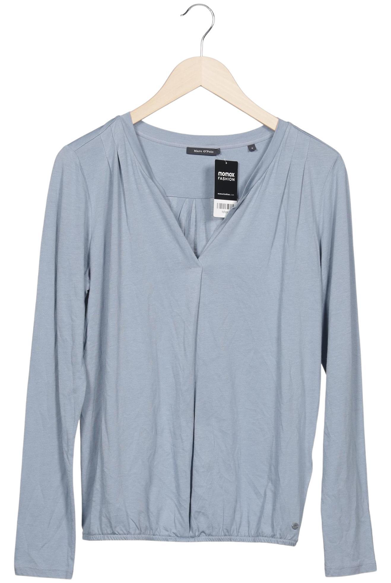 

Marc O Polo Damen Langarmshirt, hellblau, Gr. 38