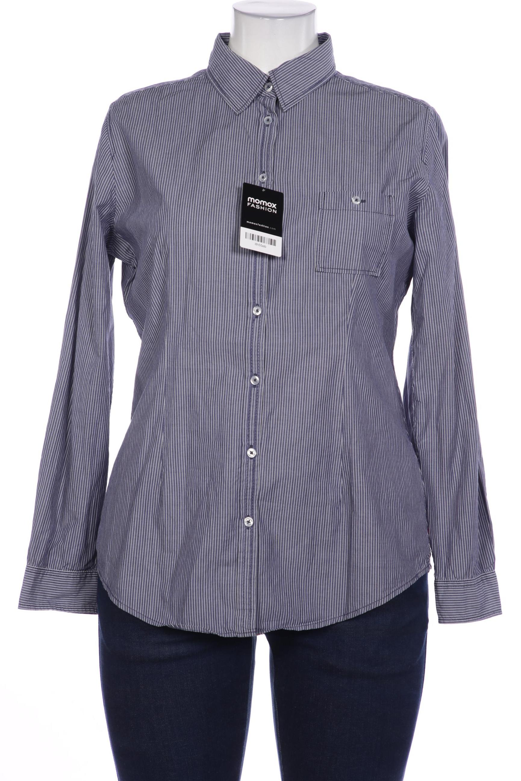 

Marc O Polo Damen Bluse, blau, Gr. 42