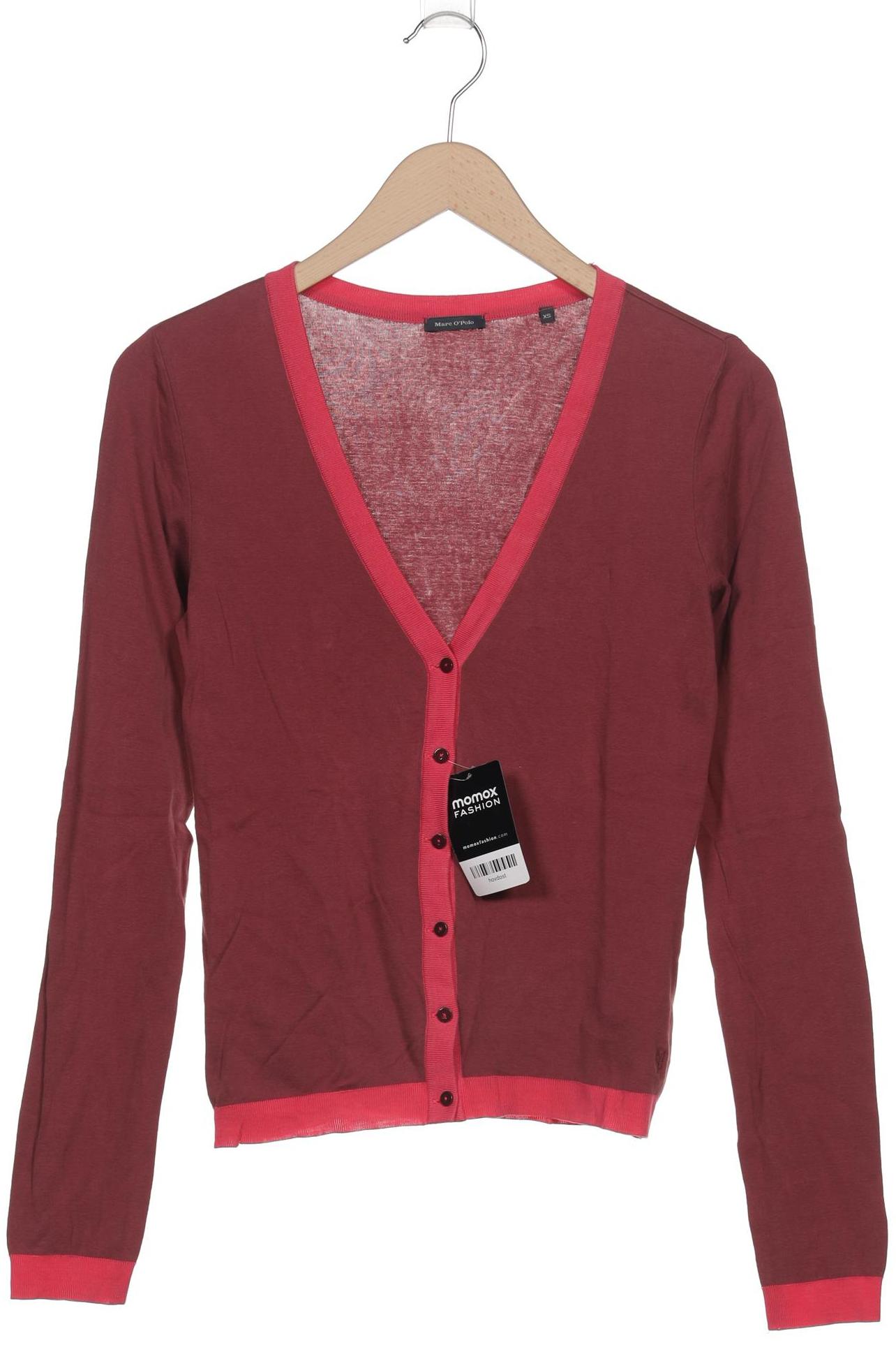

Marc O Polo Damen Strickjacke, bordeaux, Gr. 34