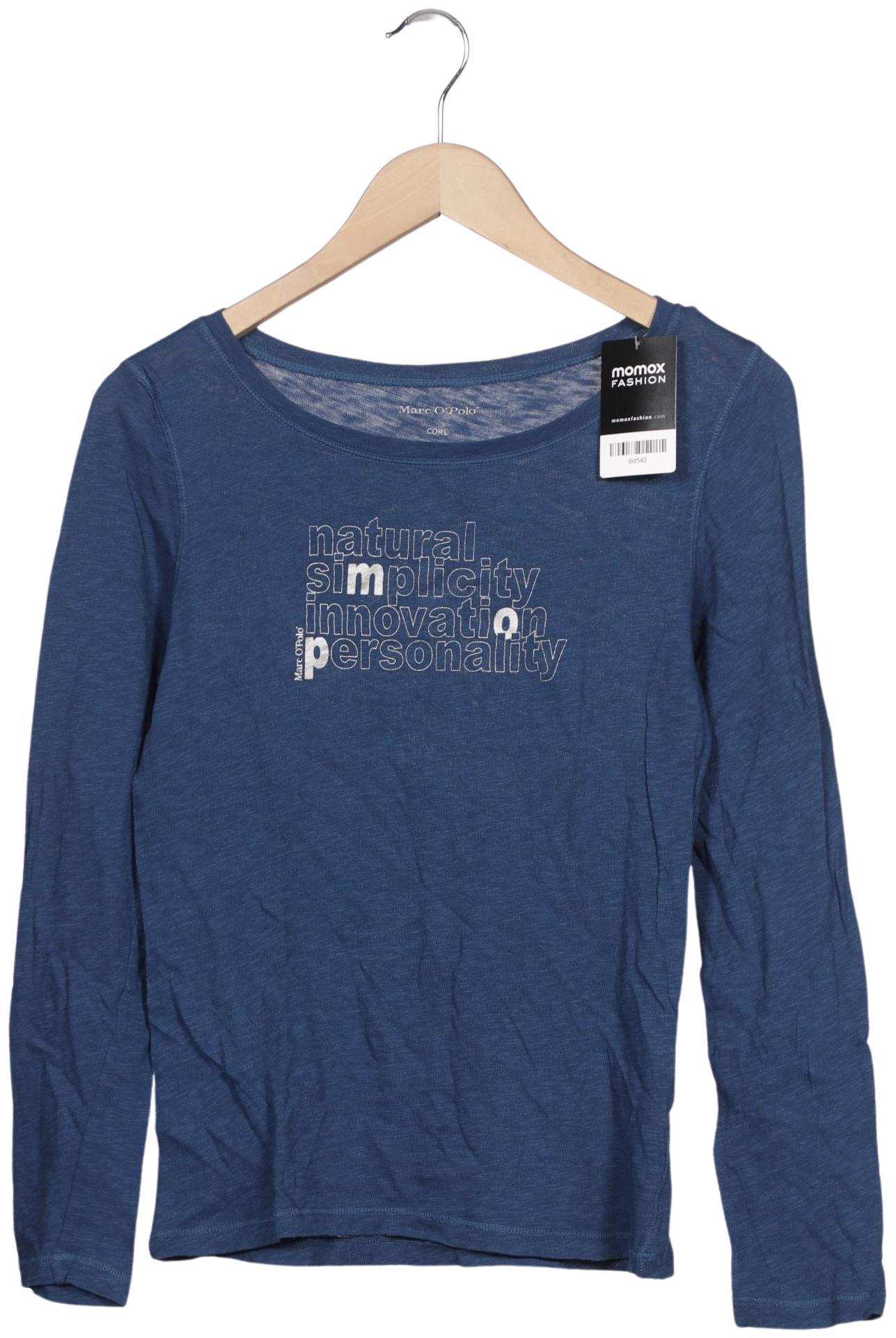 

Marc O Polo Damen Langarmshirt, marineblau, Gr. 38